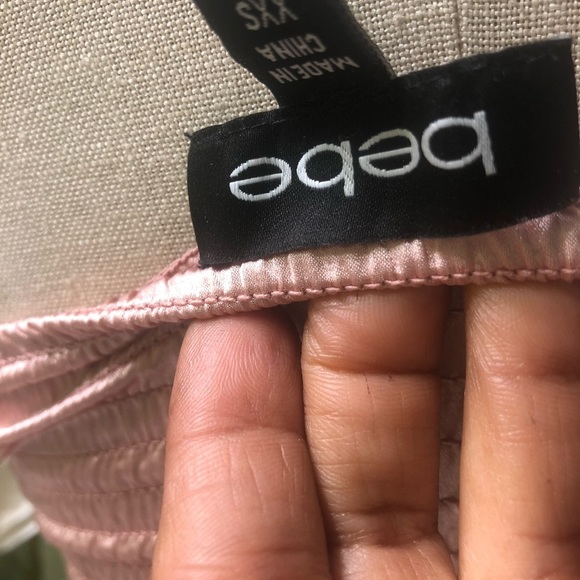 BeBe Blouse XXS - Picture 6 of 7